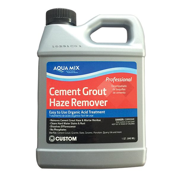 Aquamix Grout Haze Remover Tiler's Mate