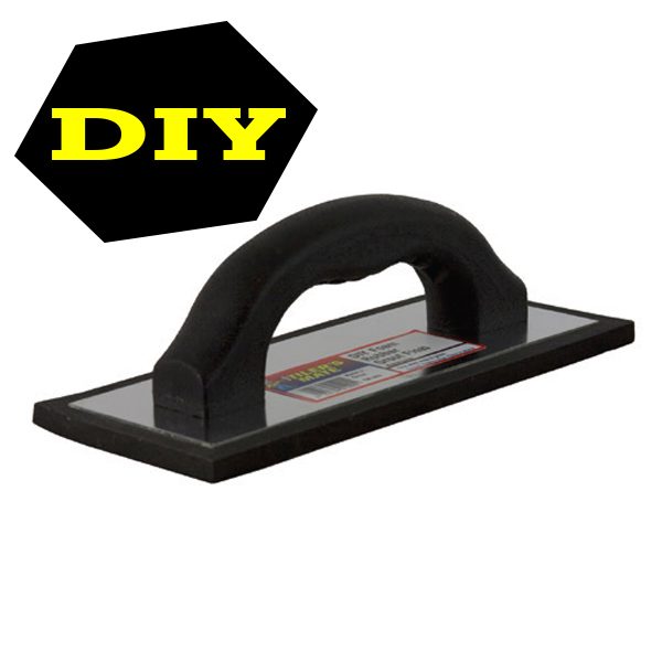 DIYer Foam Rubber Grout Float Tiler's Mate
