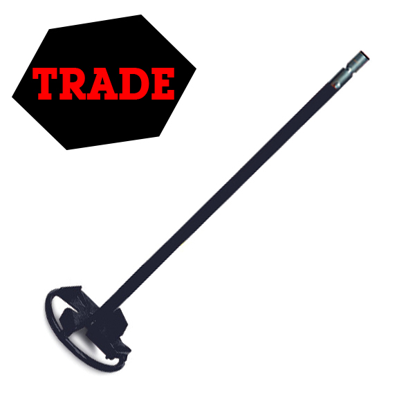 Epoxy Mortar Mixer Paddle E100FL Tiler's Mate
